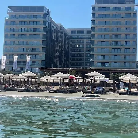 Apartament Mamaia Nord Efes Luxury דירה