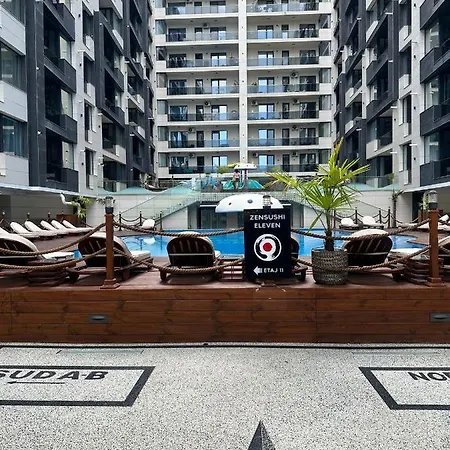 Apartament Mamaia Nord Efes Luxury Năvodari