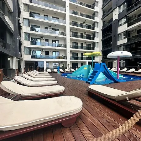 Apartament Mamaia Nord Efes Luxury Năvodari